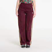 adidas Firebird Loose Track Tracksuit Bottoms Maroon
