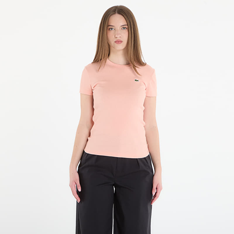 Футболка LACOSTE Tee-Shirt Rose