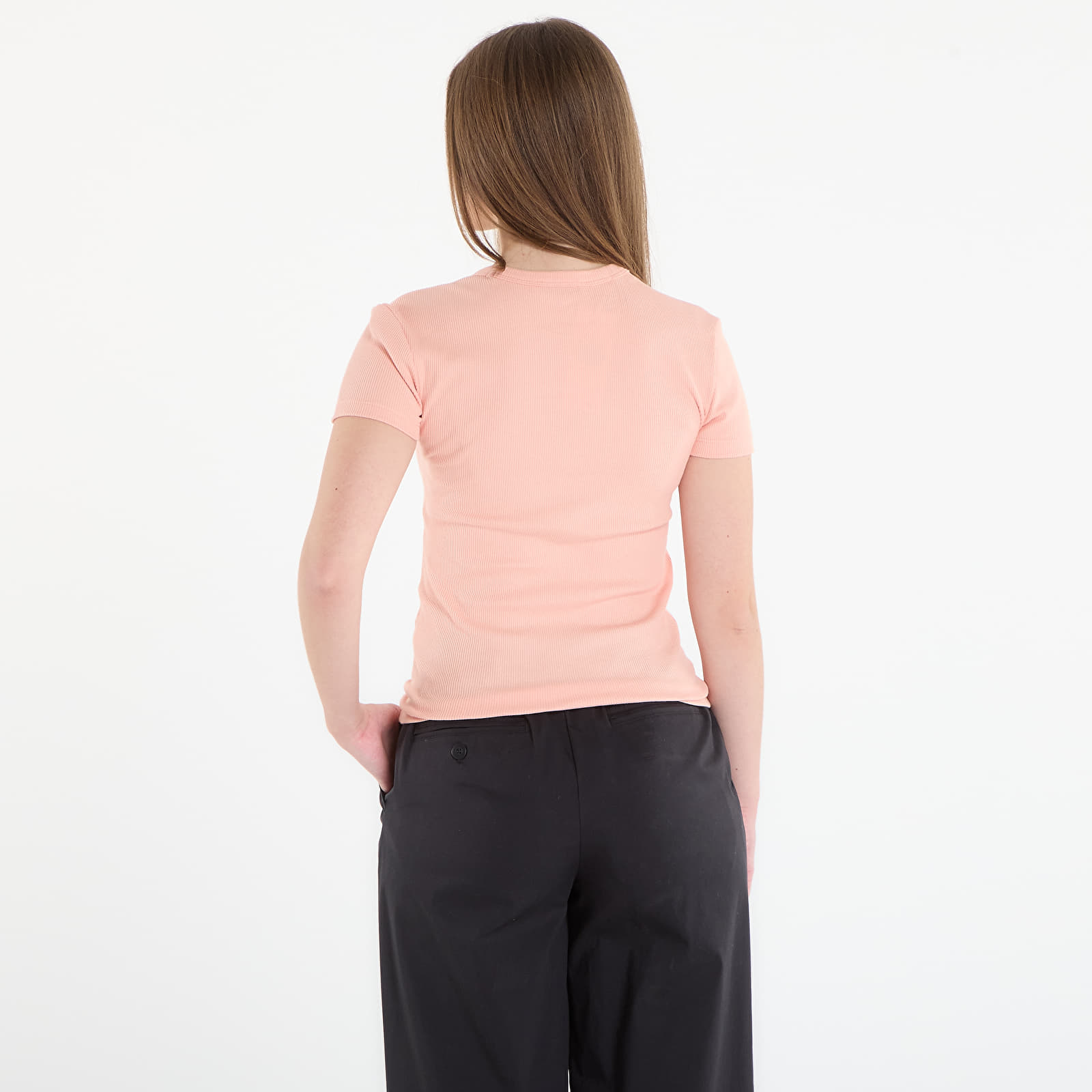 Damen T-Shirts  LACOSTE Tee-Shirt Rose