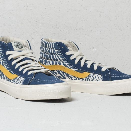 Vans x John Van Hamersveld OG Sk8-Hi LX (Suede/ Canvas) Estate 