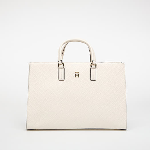 Torbice Tommy Hilfiger Daily Satchel Mono White