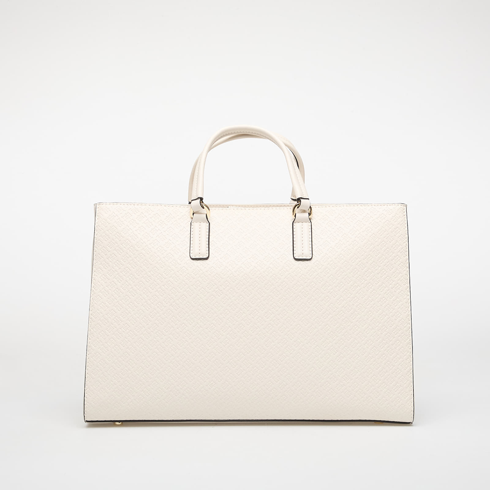 Håndvesker for kvinner Tommy Hilfiger Daily Satchel Mono White