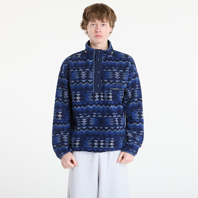 Sweatshirt Columbia Helvetia™ Half Snap Fleece With Print Mountain Blue/ Retrotree
