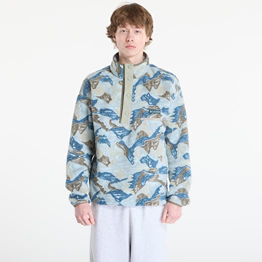 Sweatshirt Columbia Helvetia™ Half Snap Fleece With Print Safari/ Sunscapes