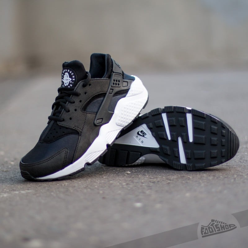 Buty damskie Nike Air Huarache Run Black/ Black/ White