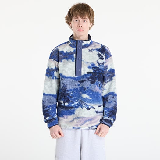 Sweatshirt Columbia Helvetia™ Half Snap Fleece With Print Collegiate Navy/ Dreaming