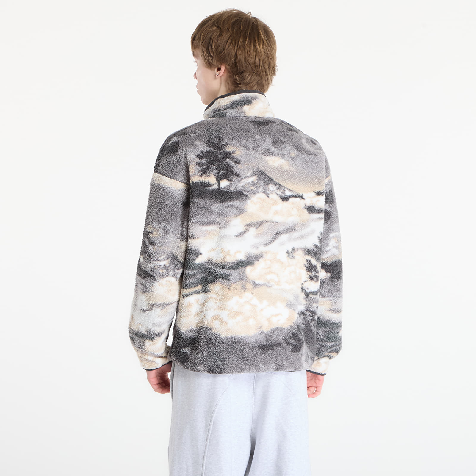 Sweatjacken und Sweatshirts Columbia Helvetia™ Half Snap Fleece With Print Shark/ Dreaming