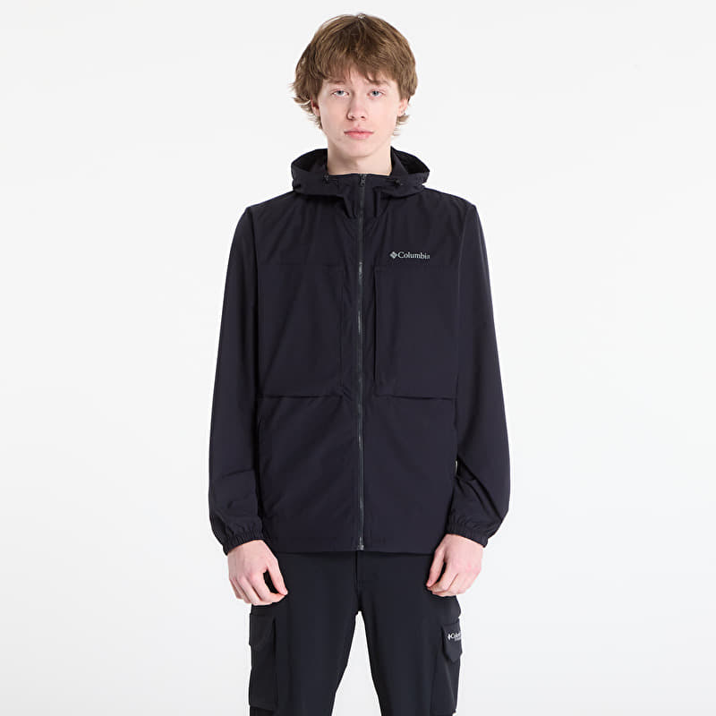Columbia Street Heights™ Hooded Windbreaker Black