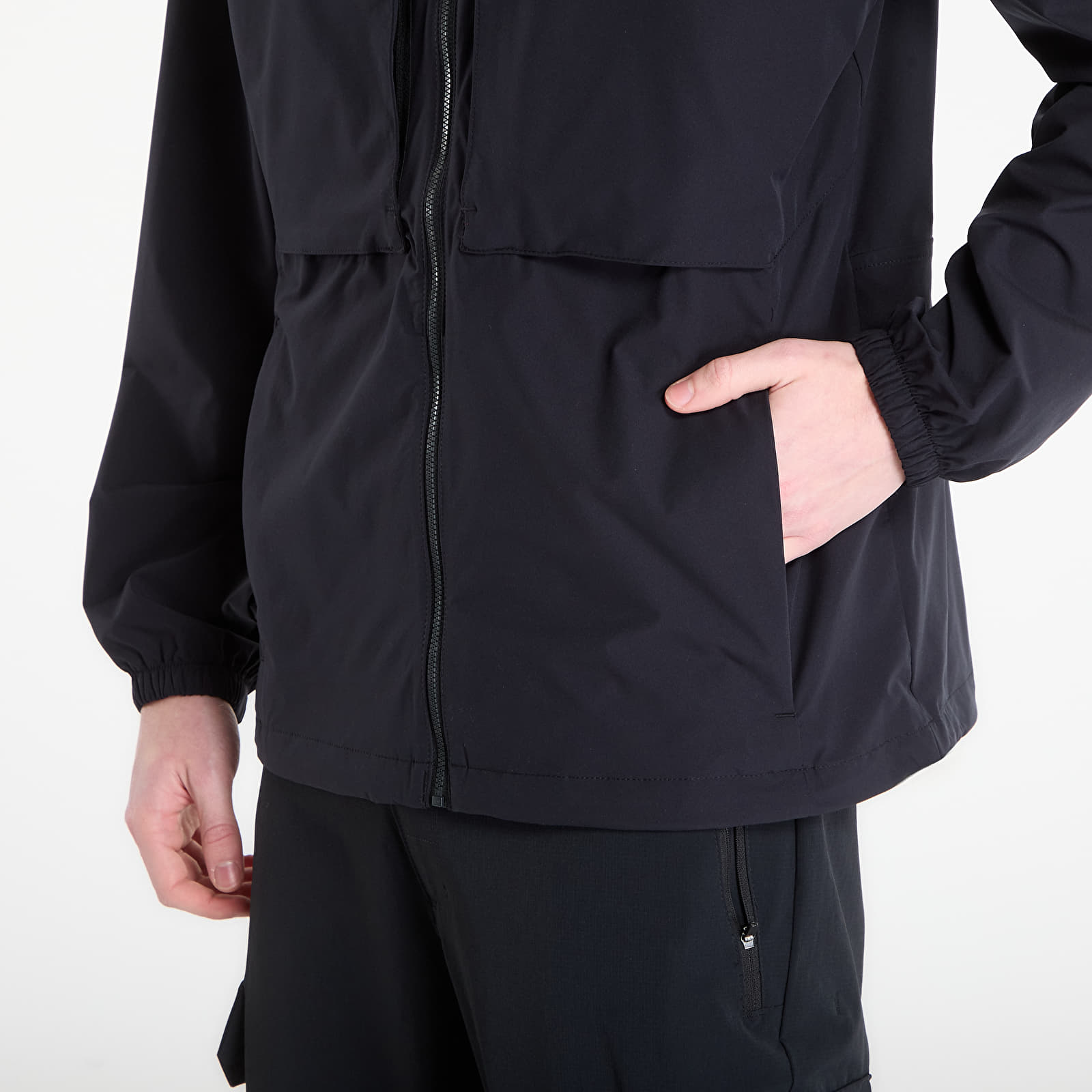 Větrovky Columbia Street Heights™ Hooded Windbreaker Black