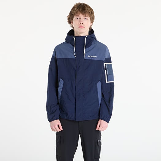 Tuulitakki Columbia Challenger™ II Windbreaker Collegiate Navy/ Dark Mountain