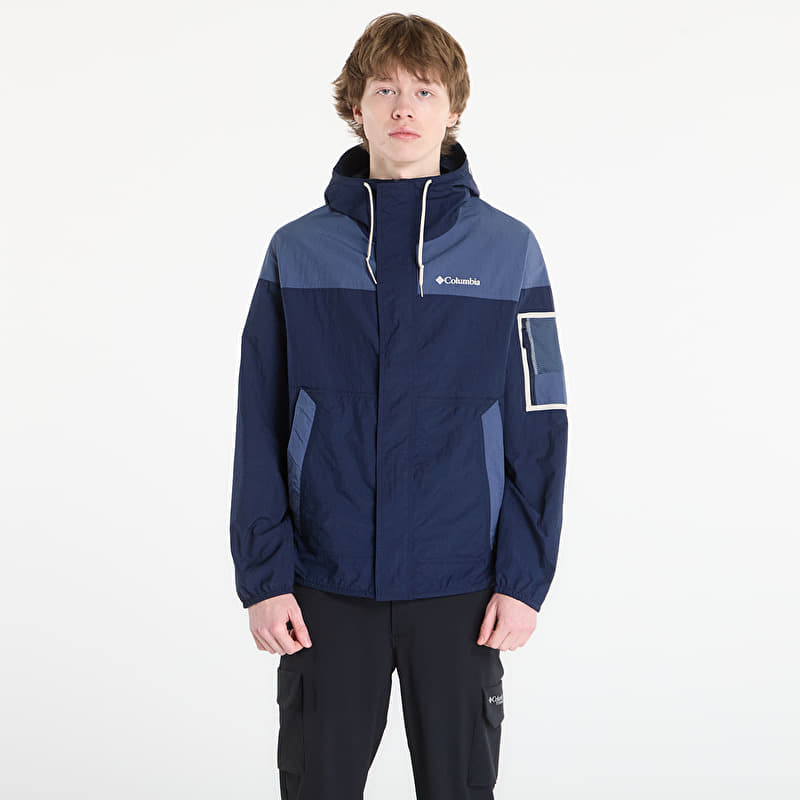 Columbia Challenger™ II Windbreaker Collegiate Navy/ Dark Mountain
