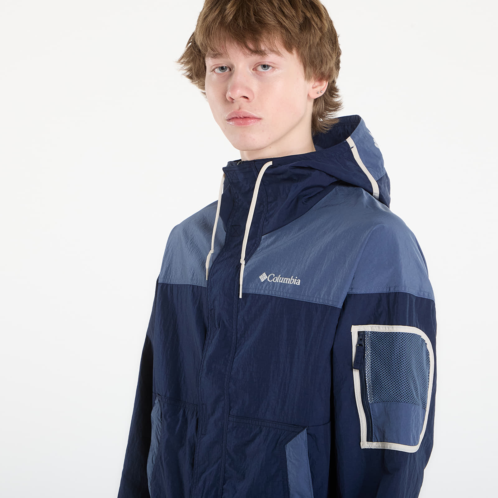 Větrovky Columbia Challenger™ II Windbreaker Collegiate Navy/ Dark Mountain