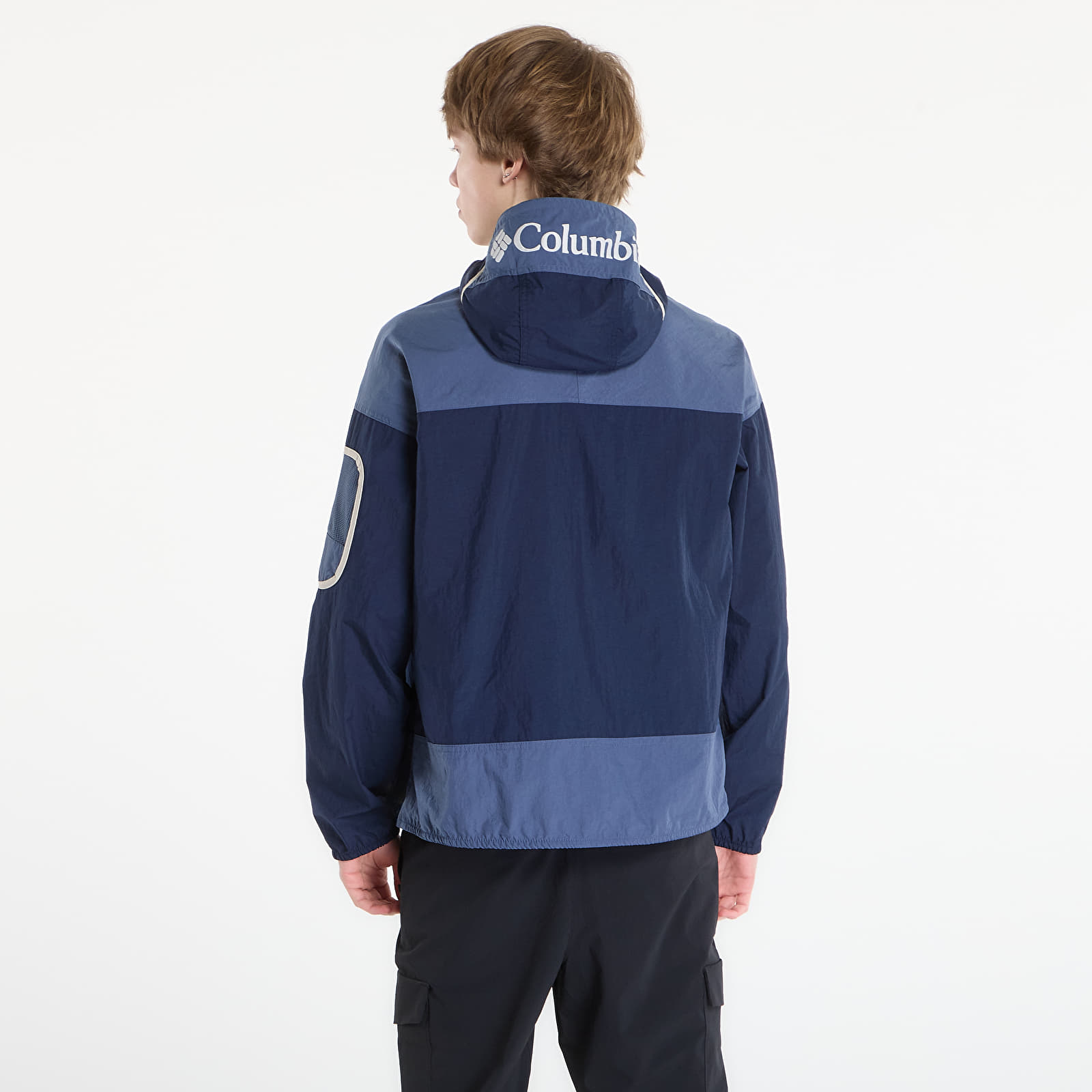 Větrovky Columbia Challenger™ II Windbreaker Collegiate Navy/ Dark Mountain