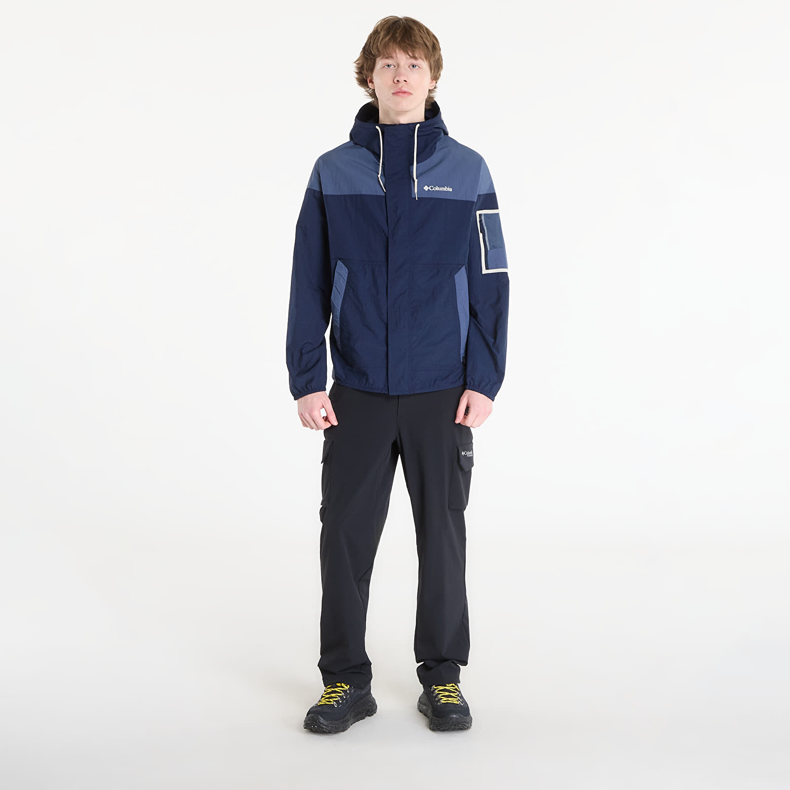 Větrovky Columbia Challenger™ II Windbreaker Collegiate Navy/ Dark Mountain