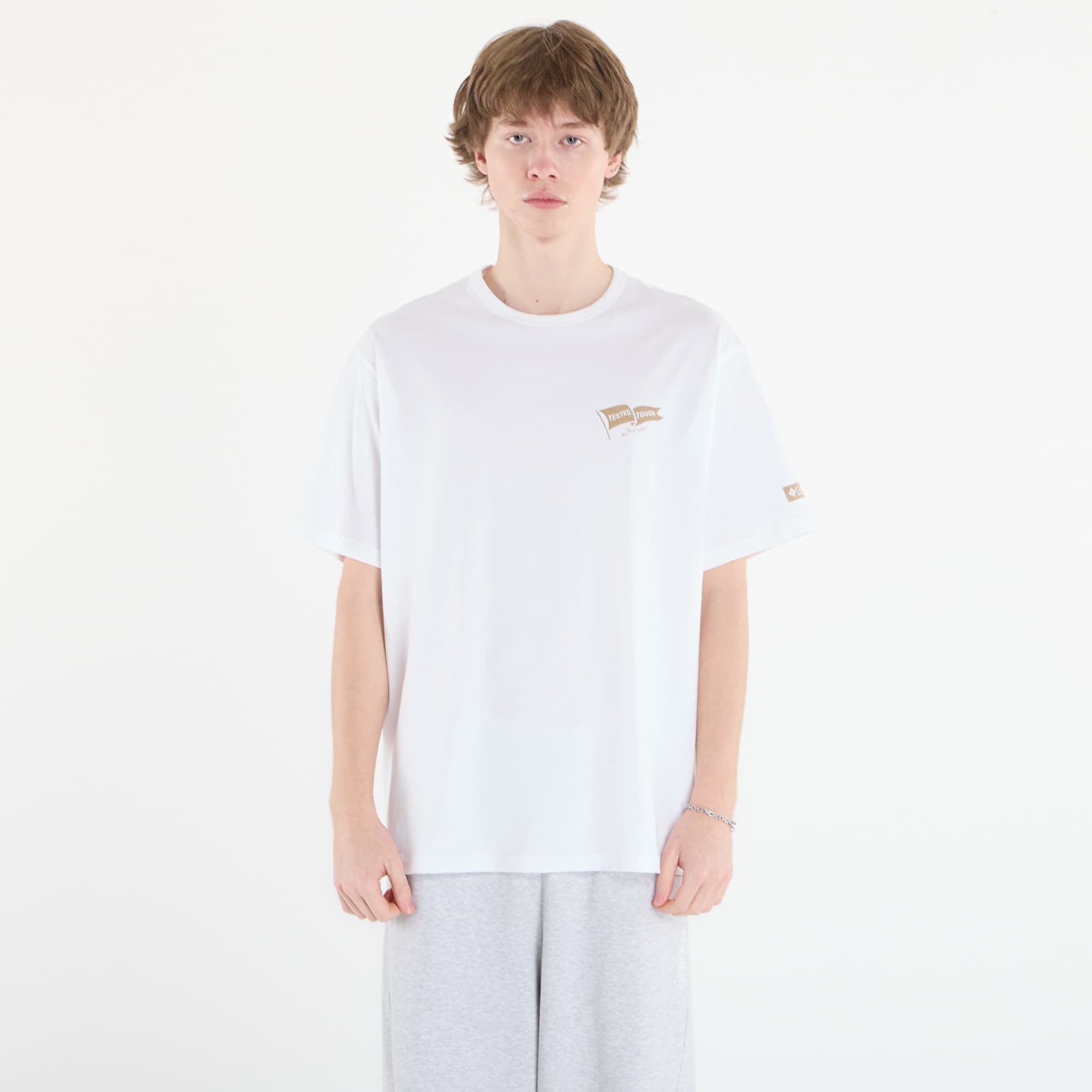 T-shirts Columbia Csc™ Heavyweight Back Graphic T-Shirt White/ Heritage