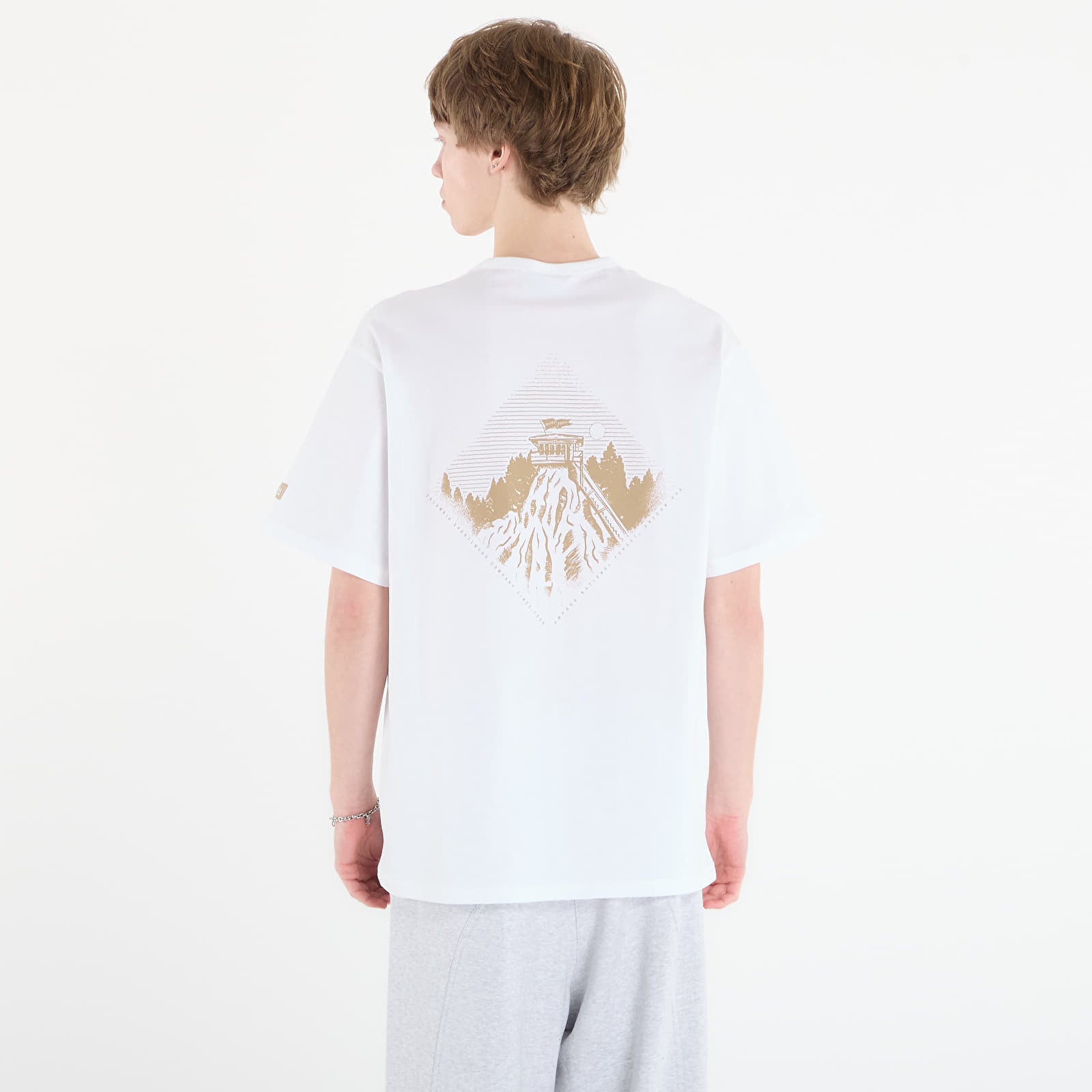 T-shirts Columbia Csc™ Heavyweight Back Graphic T-Shirt White/ Heritage