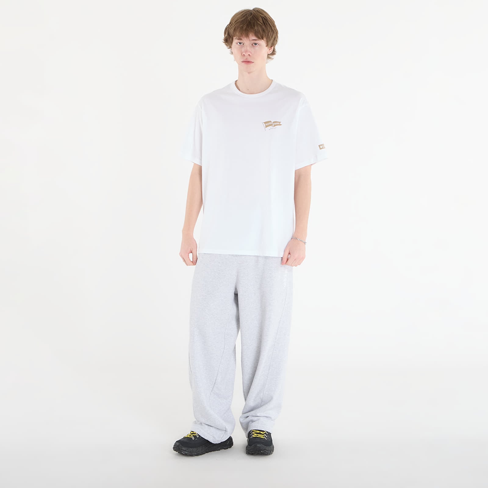 T-shirts Columbia Csc™ Heavyweight Back Graphic T-Shirt White/ Heritage