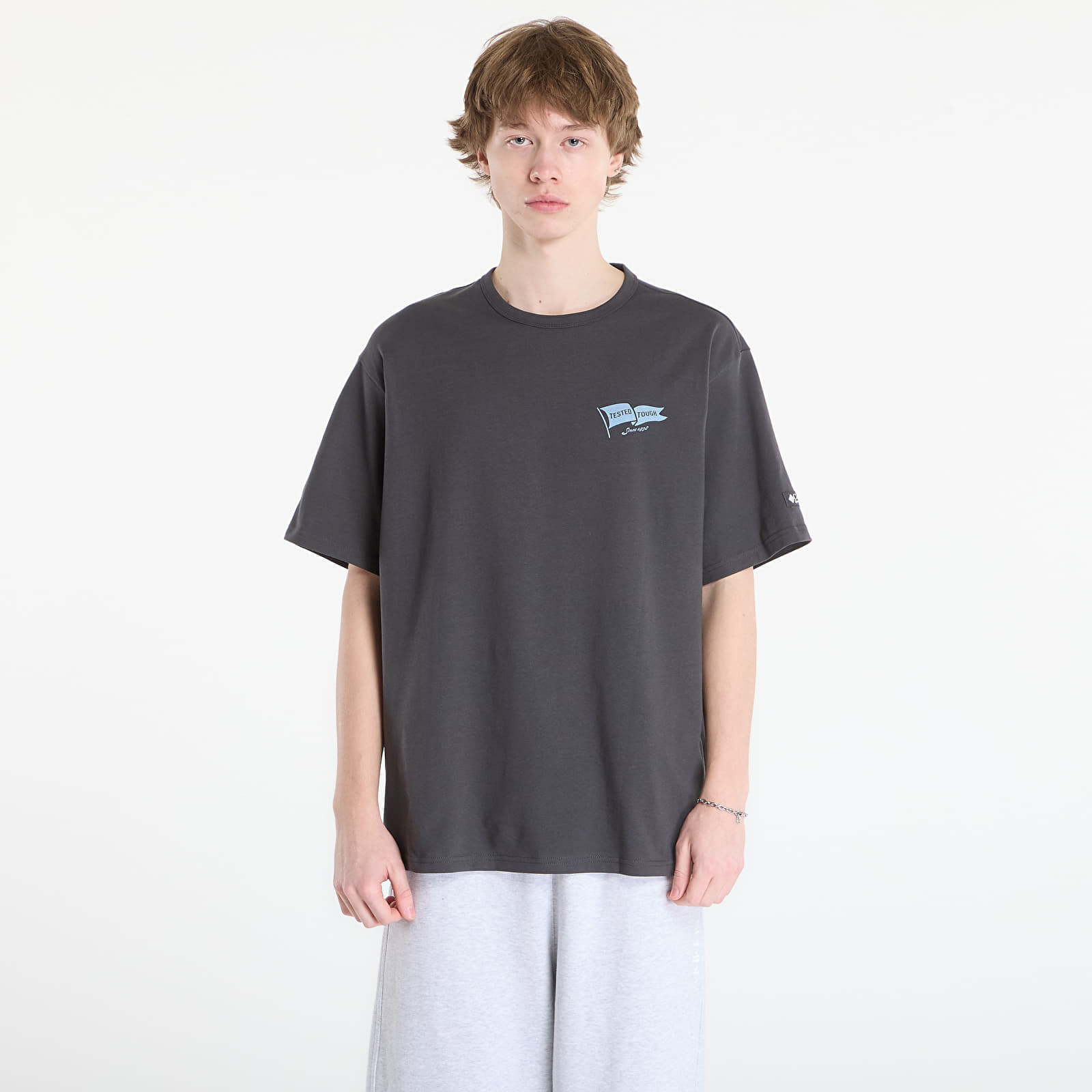 Тениска Columbia Csc™ Heavyweight Back Graphic T-Shirt Shark/ Heritage L