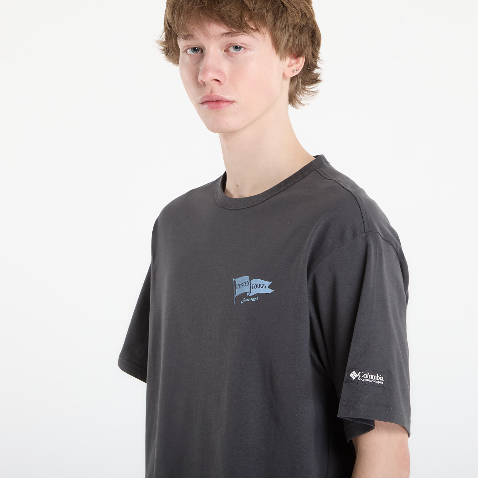 T-shirts Columbia Csc™ Heavyweight Back Graphic T-Shirt Shark/ Heritage