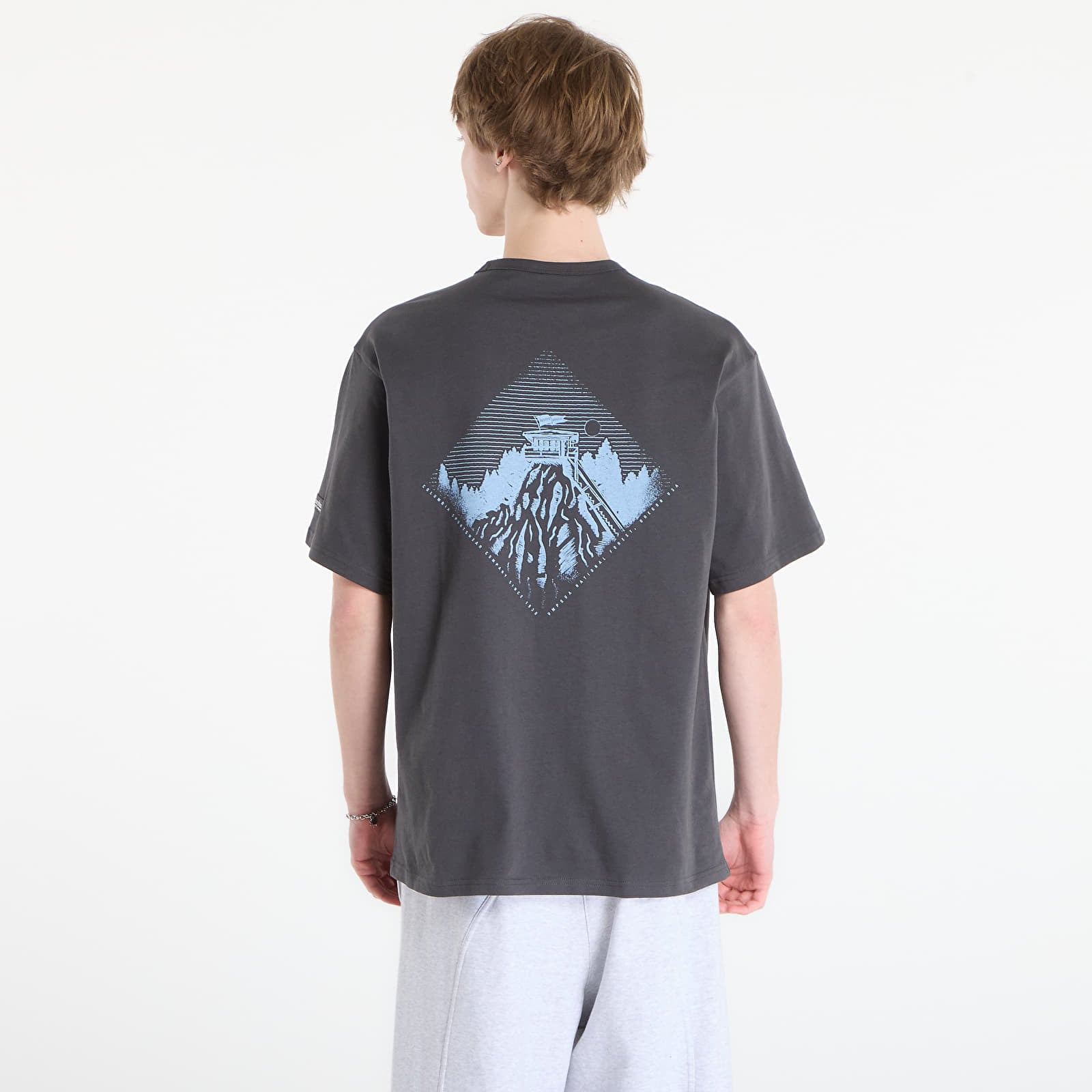 T-shirts Columbia Csc™ Heavyweight Back Graphic T-Shirt Shark/ Heritage