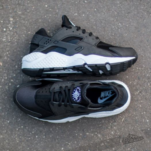 Black white huaraches hot sale