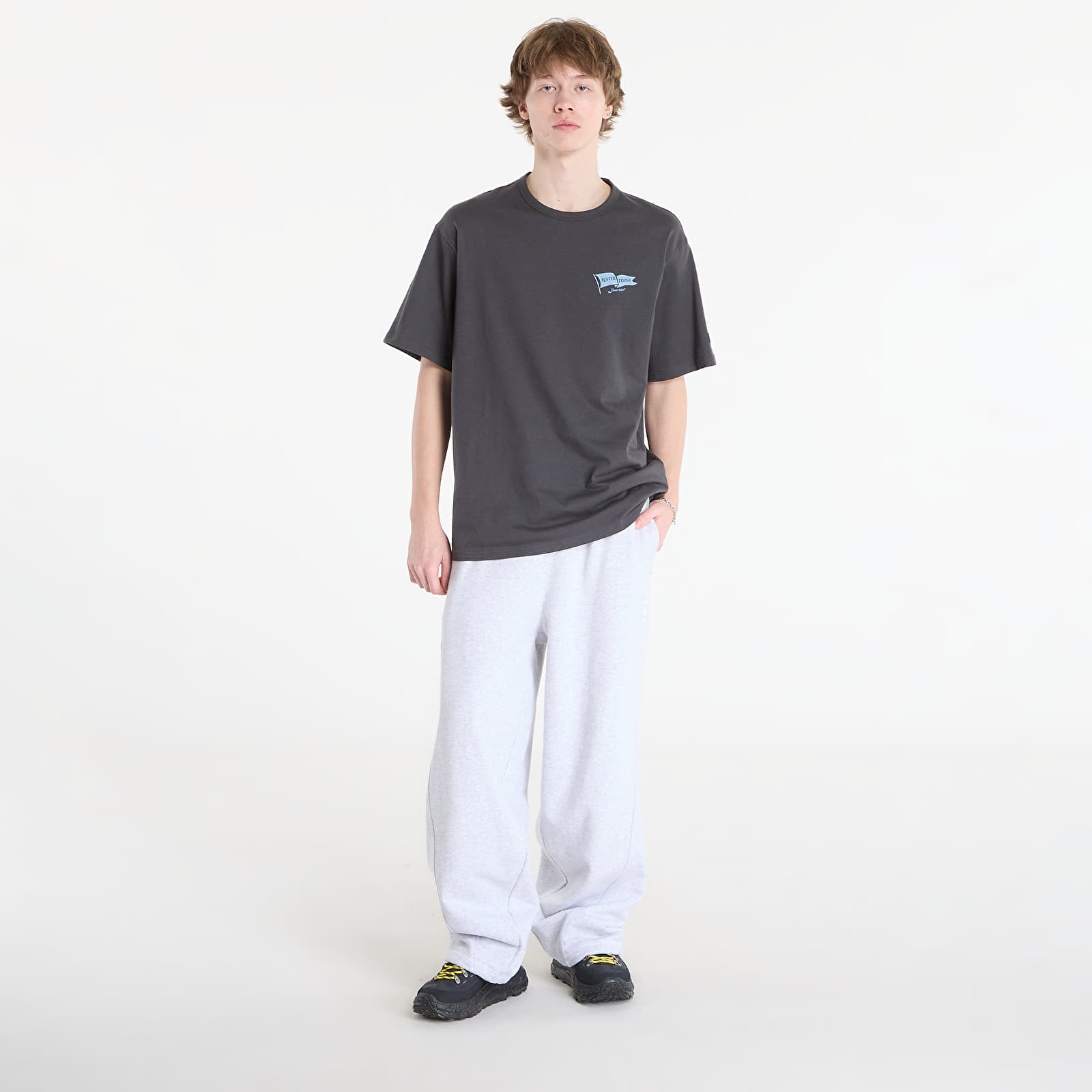 T-shirts Columbia Csc™ Heavyweight Back Graphic T-Shirt Shark/ Heritage