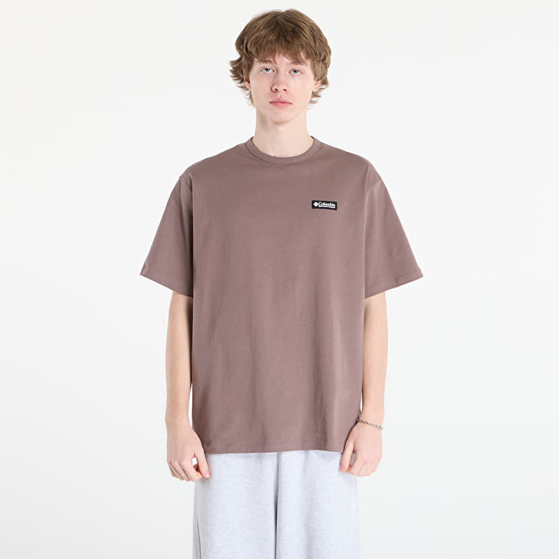 Columbia Csc™ Heavyweight Back Graphic T-Shirt Iron/ Photoreal