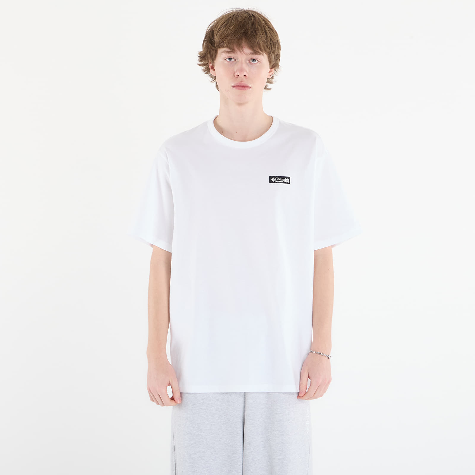 Тениска Columbia Csc™ Heavyweight T-Shirt White M