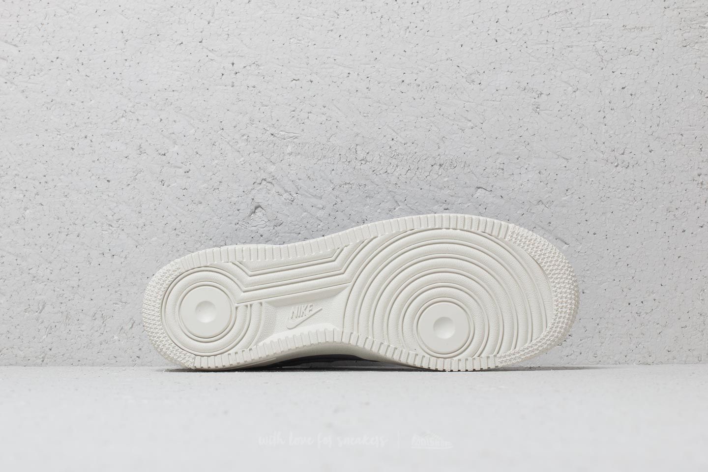 Skor för kvinnor Nike Air Force 1 Suede (GS) Ashen Slate/ Ashen Slate-Sail