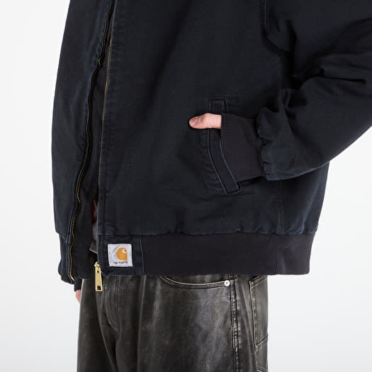 Jackets Carhartt WIP OG Santa Fe Jacket UNISEX Black/ Black