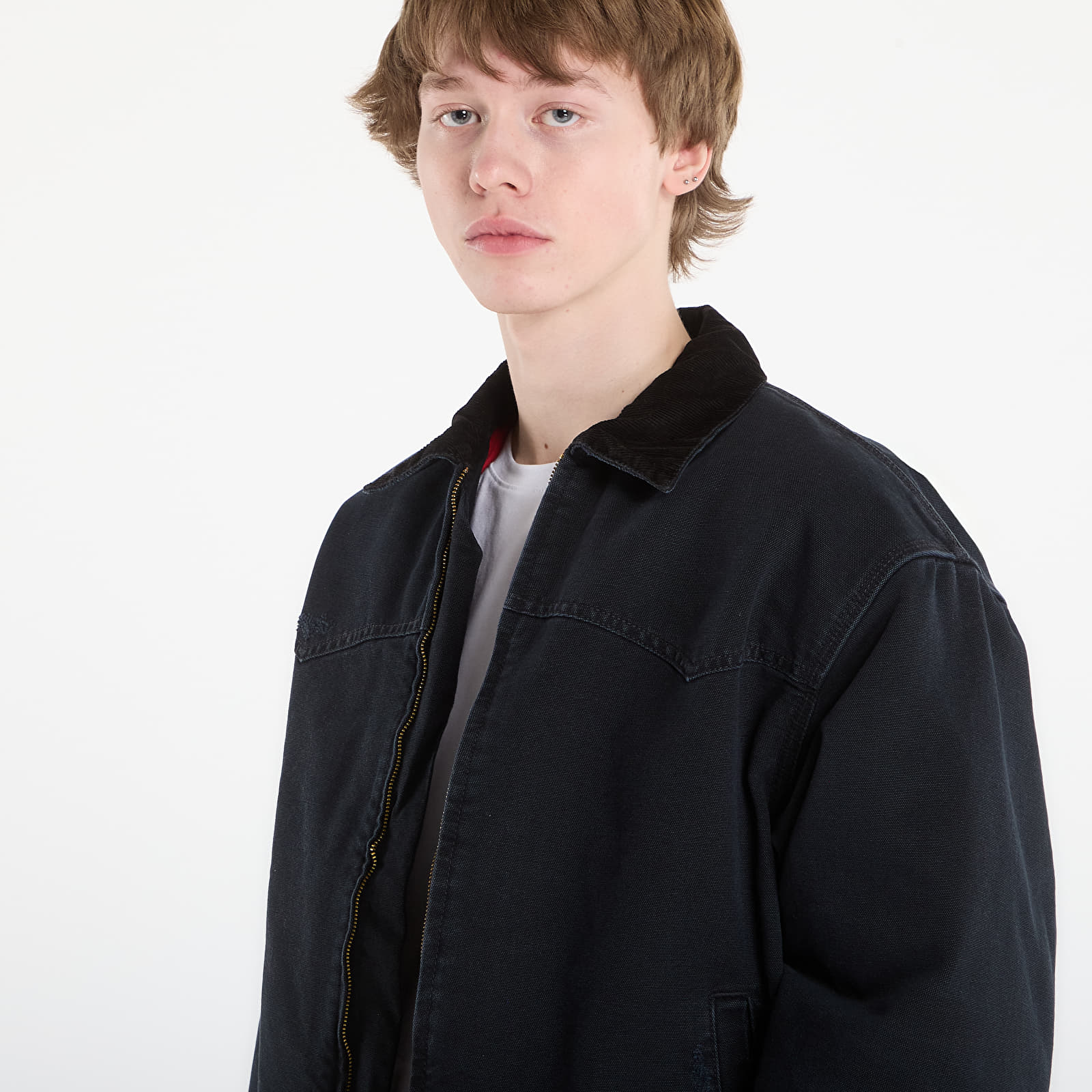 Jakker Carhartt WIP OG Santa Fe Jacket UNISEX Black/ Black