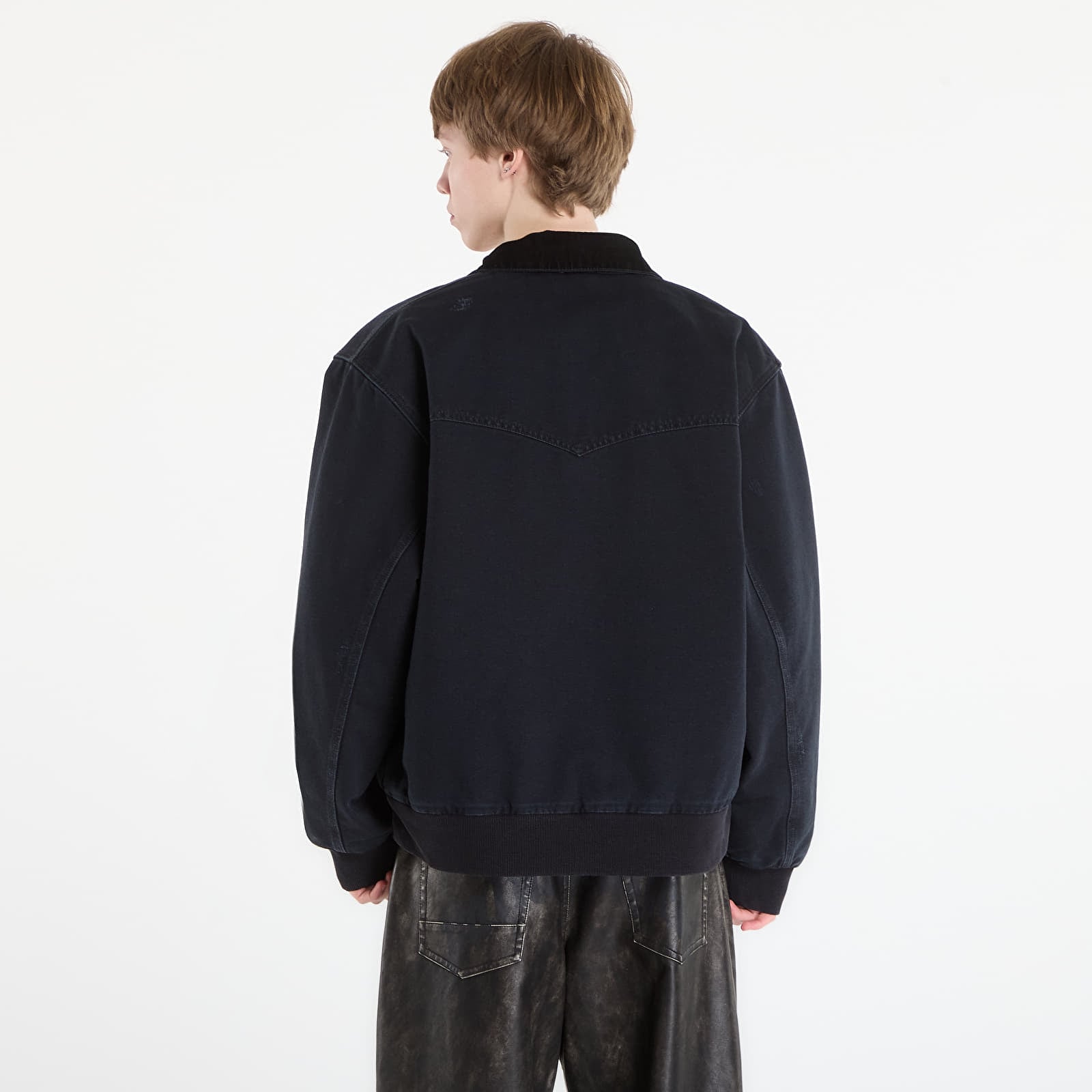 Jakker Carhartt WIP OG Santa Fe Jacket UNISEX Black/ Black