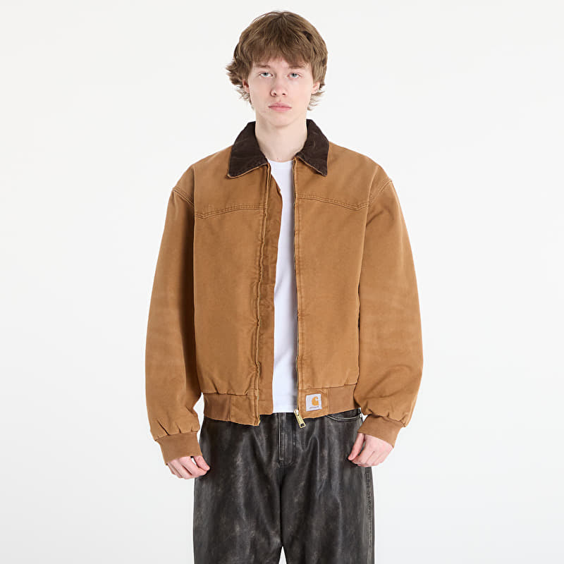 Veste Carhartt WIP OG Santa Fe Jacket UNISEX Hamilton Brown/ Tobacco