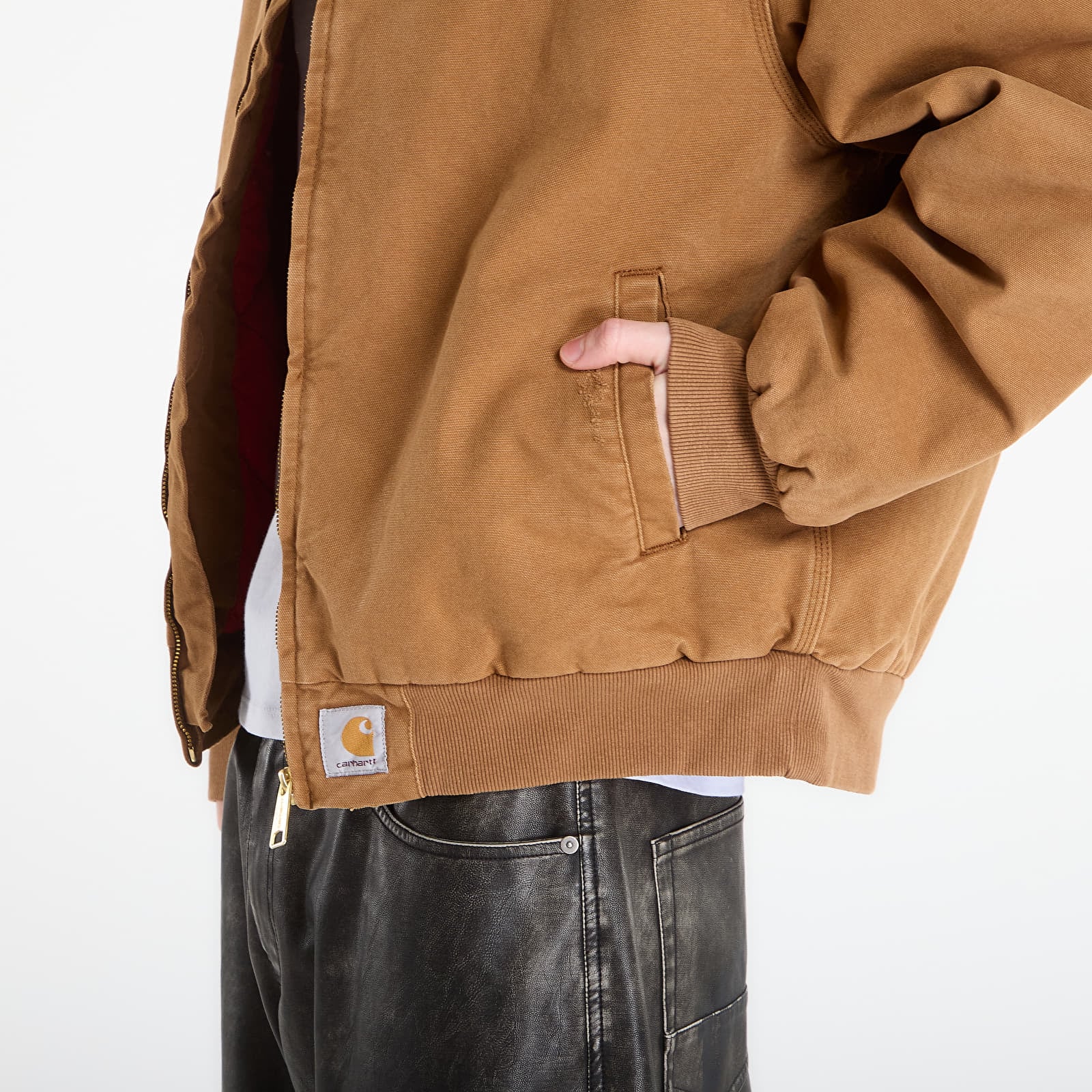 Jakker Carhartt WIP OG Santa Fe Jacket UNISEX Hamilton Brown/ Tobacco