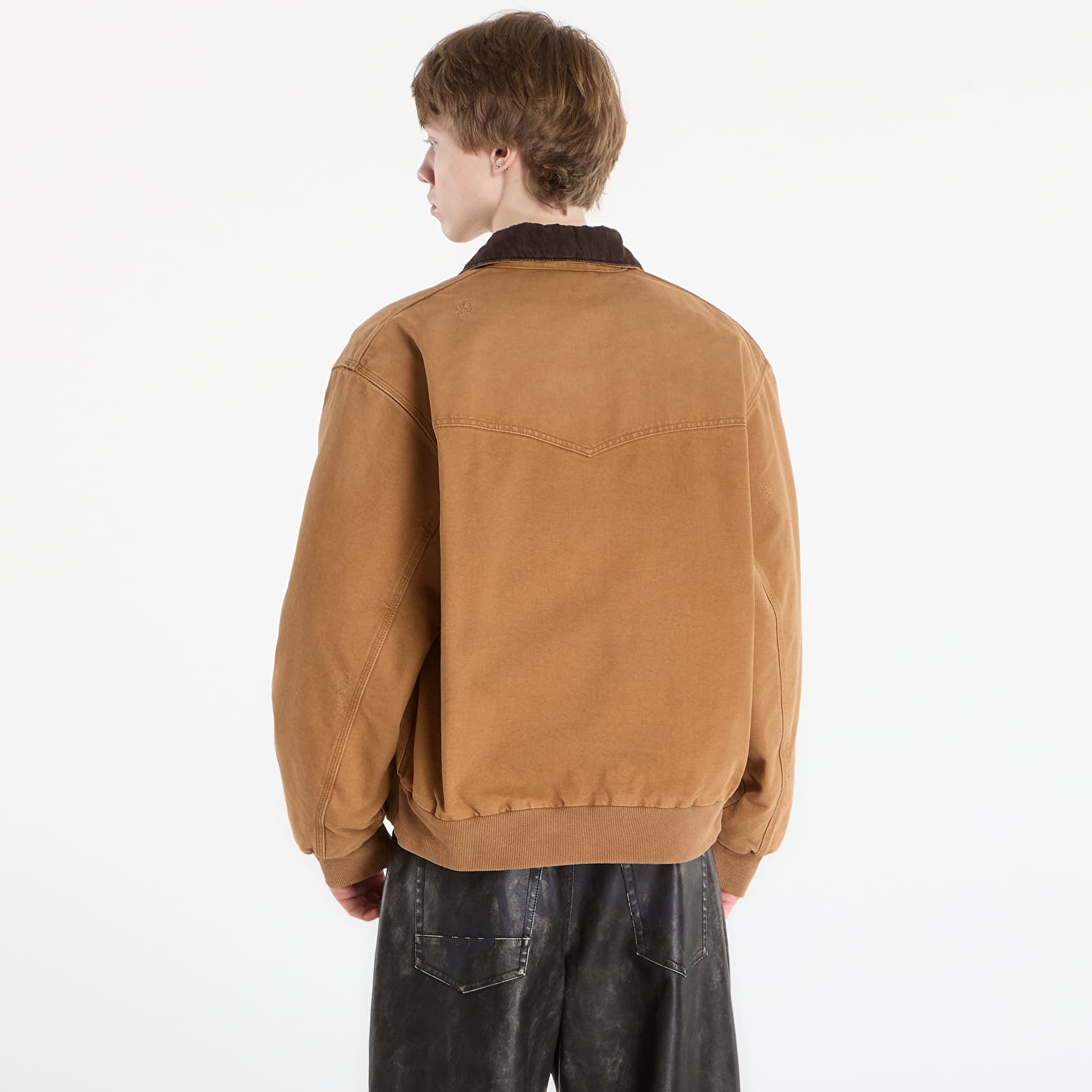 Jakker Carhartt WIP OG Santa Fe Jacket UNISEX Hamilton Brown/ Tobacco