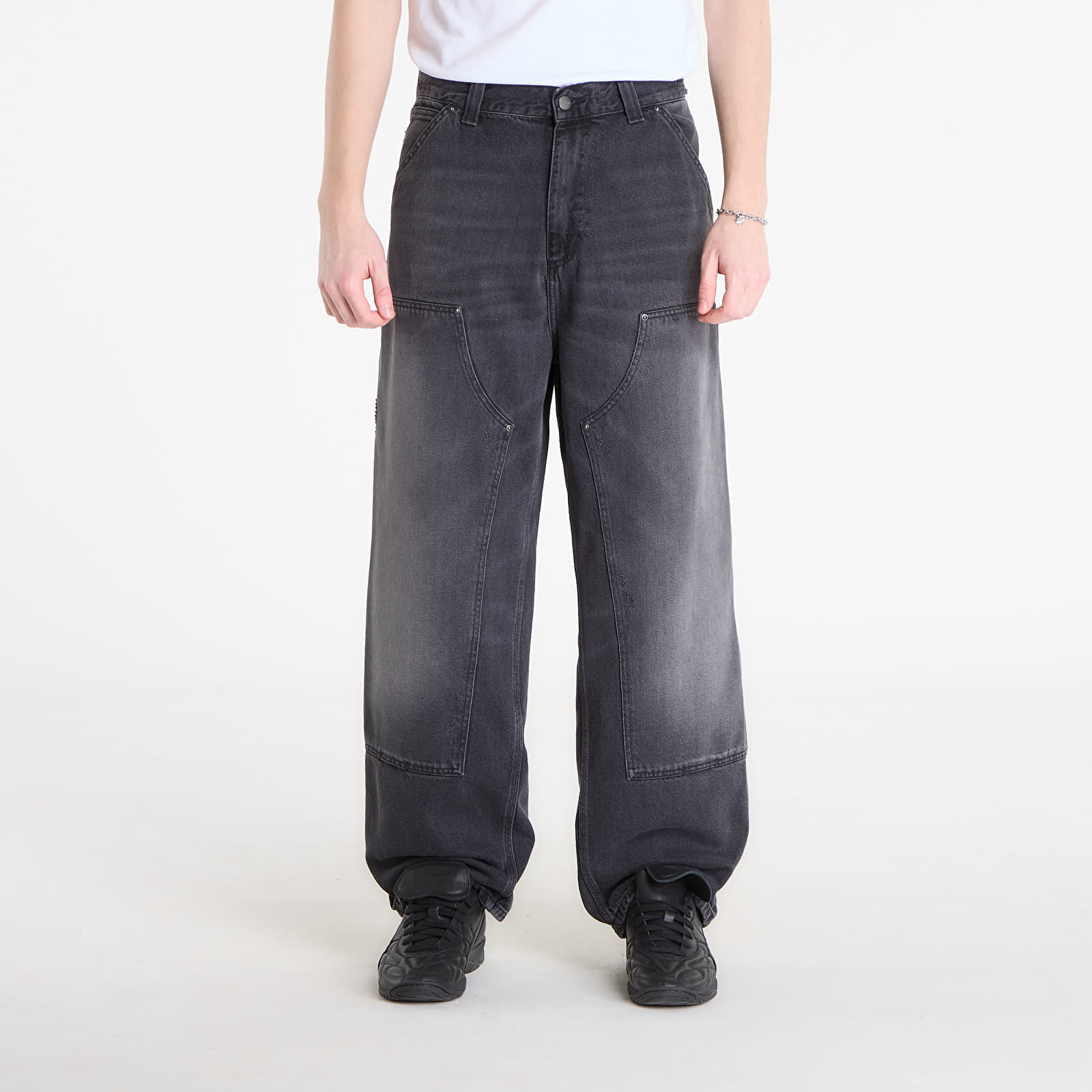 Дънки Carhartt WIP OG Double Knee Pant UNISEX Black XS
