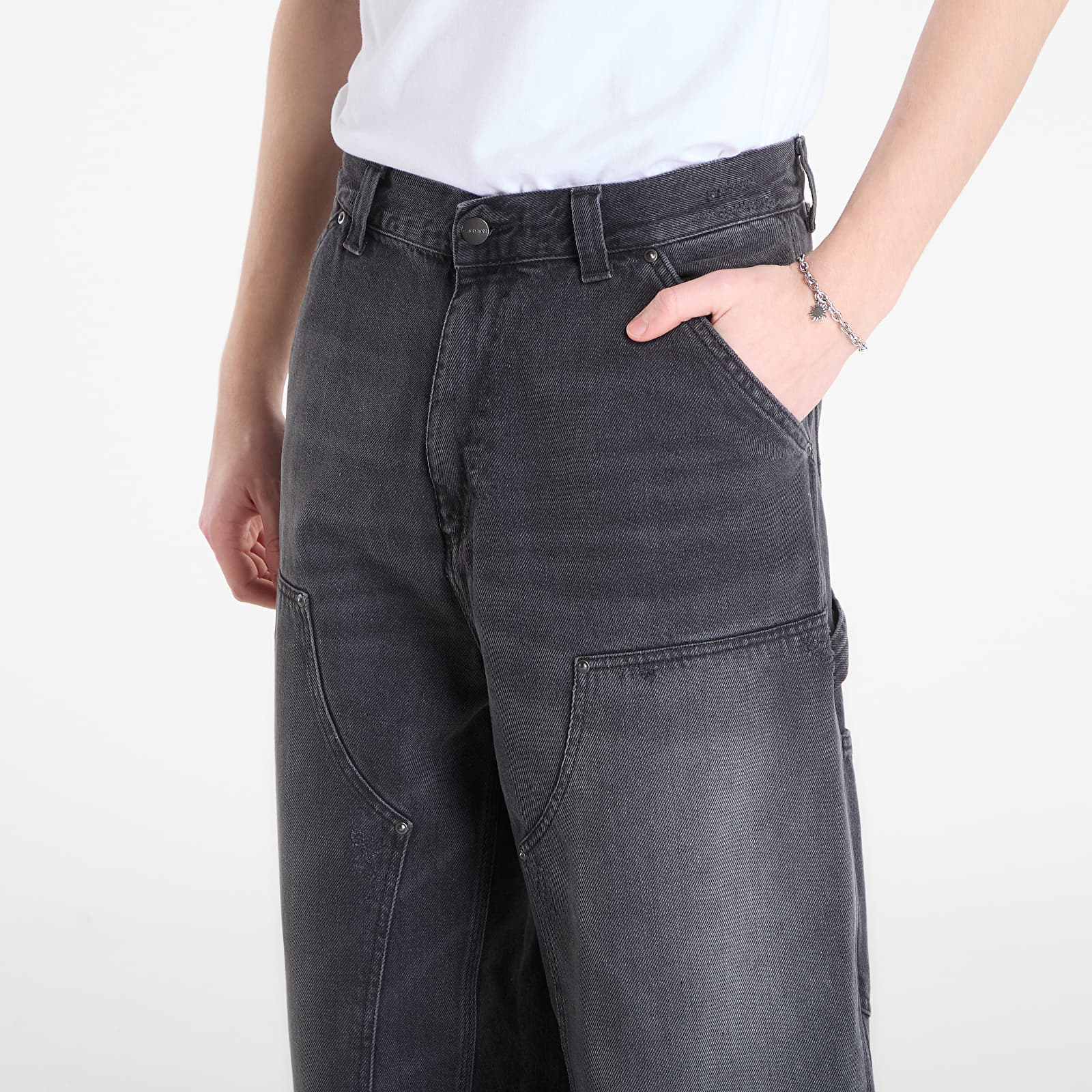 Jeans Carhartt WIP OG Double Knee Pant UNISEX Black