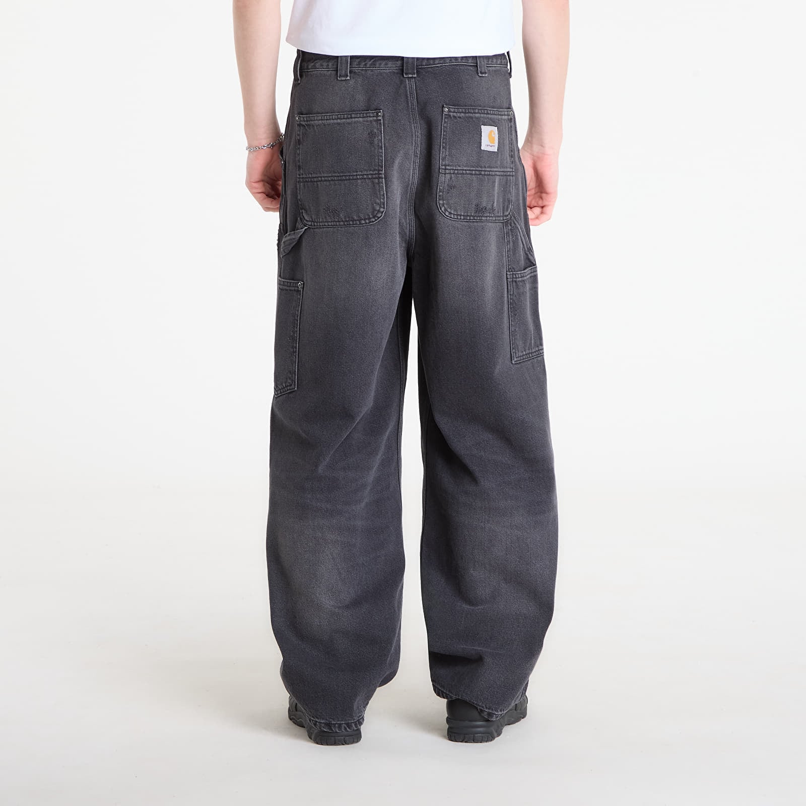 Jeans Carhartt WIP OG Double Knee Pant UNISEX Black