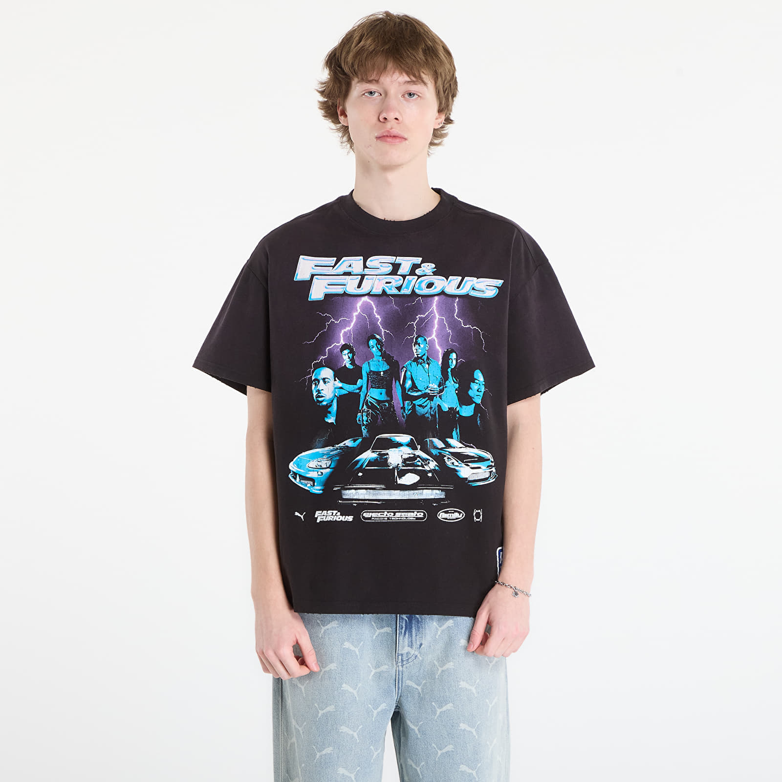Тениска Puma x Fast & Furious Tee Ii Puma Black/ Puma White M