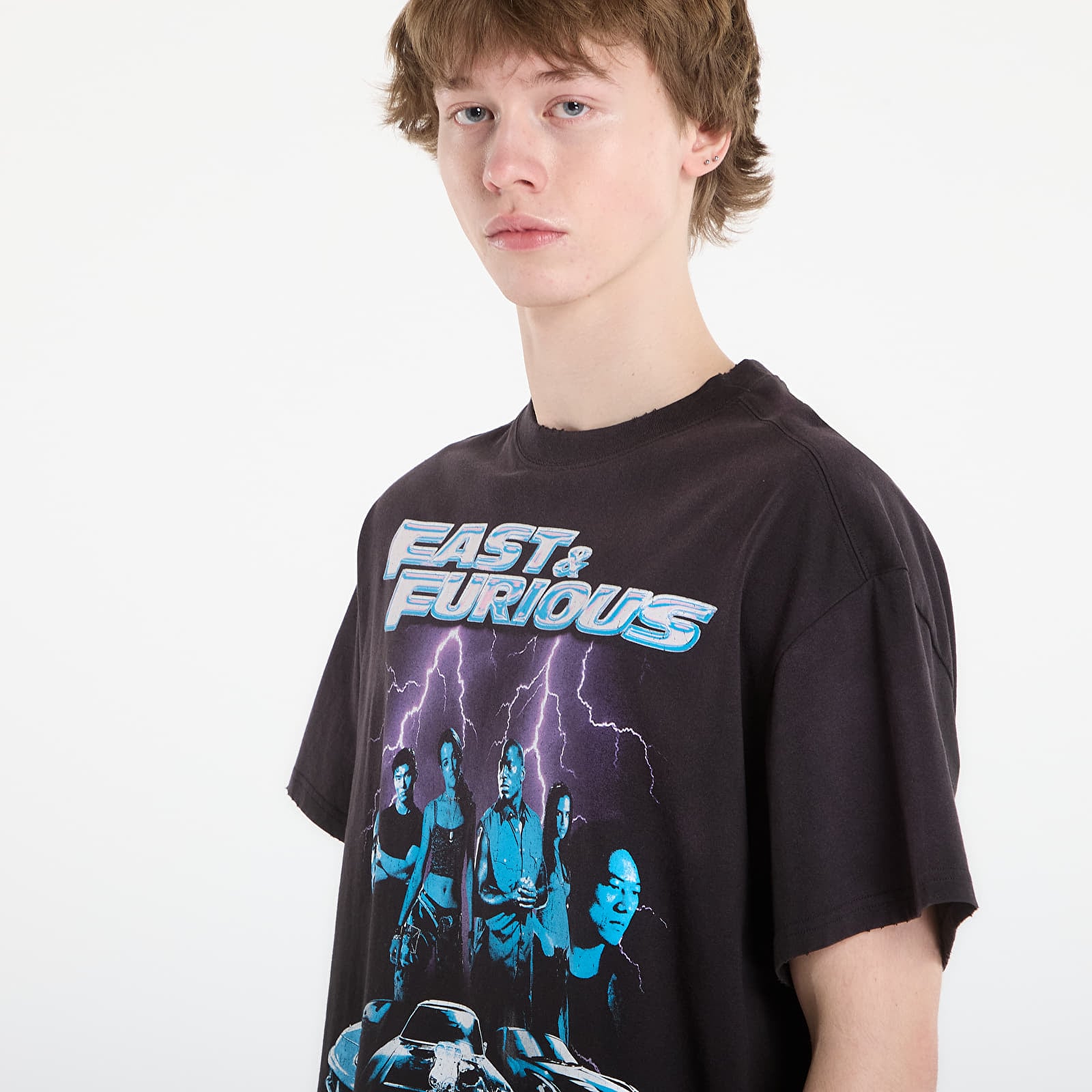 T-shirts Puma x Fast & Furious Tee Ii Puma Black/ Puma White