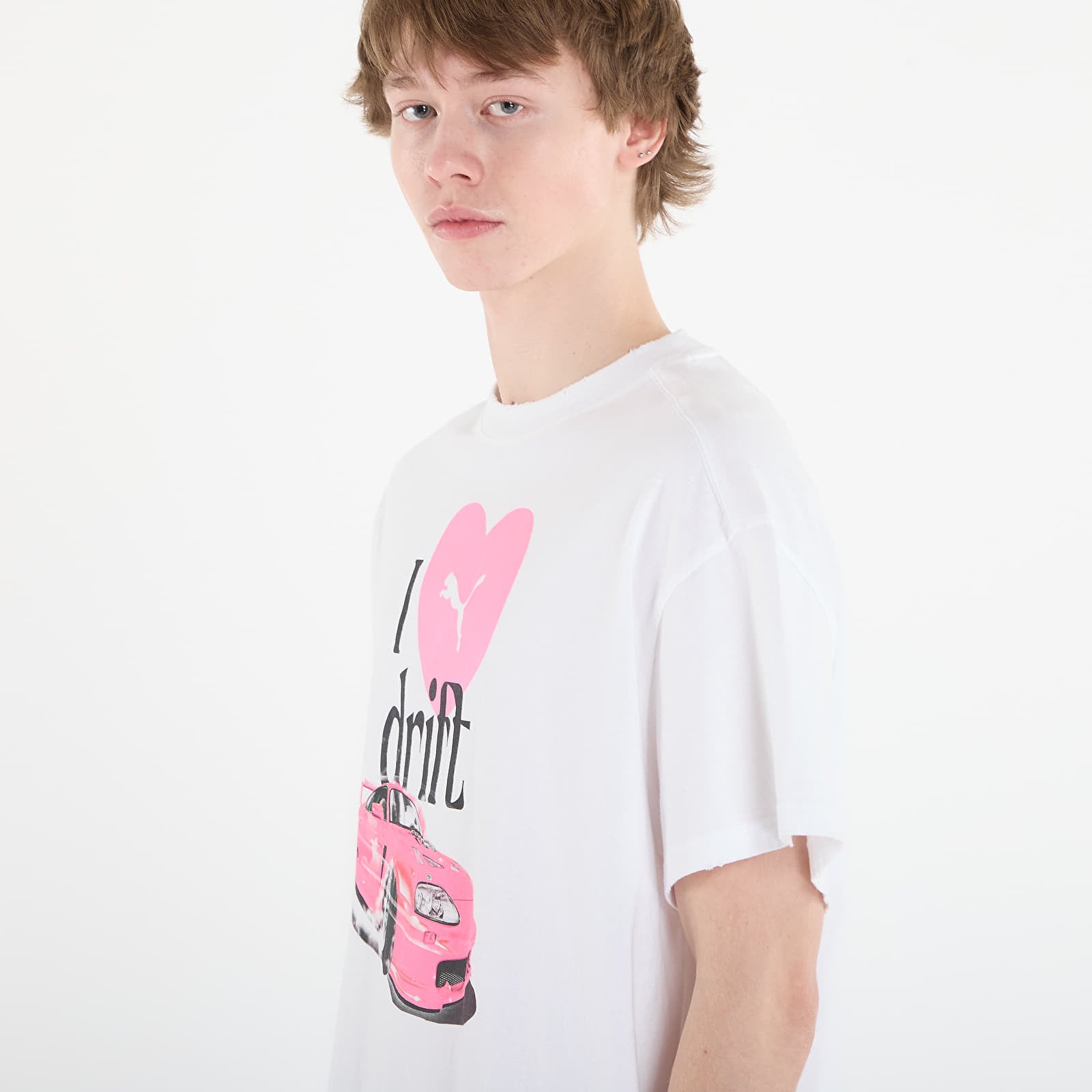 Magliette Puma x Fast & Furious Tee I Puma White