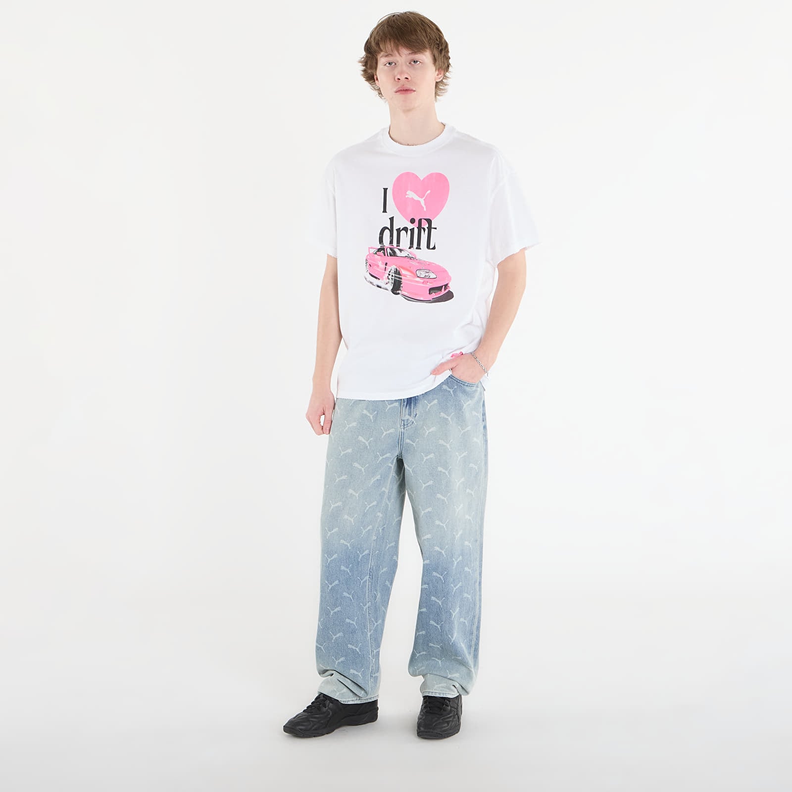 Magliette Puma x Fast & Furious Tee I Puma White