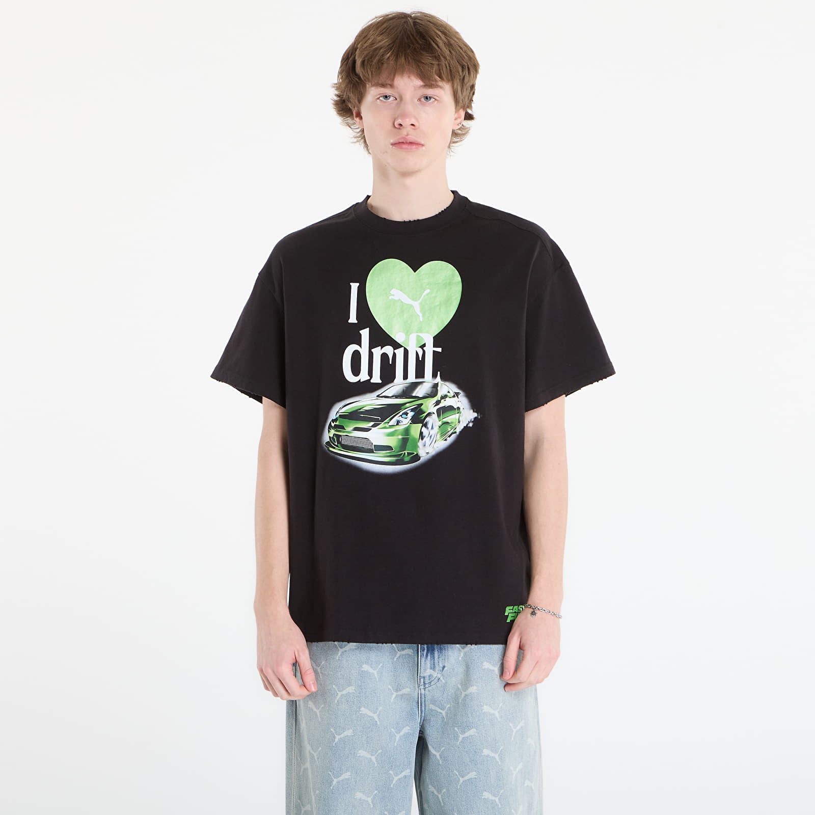 Magliette Puma x Fast & Furious Tee I Puma Black