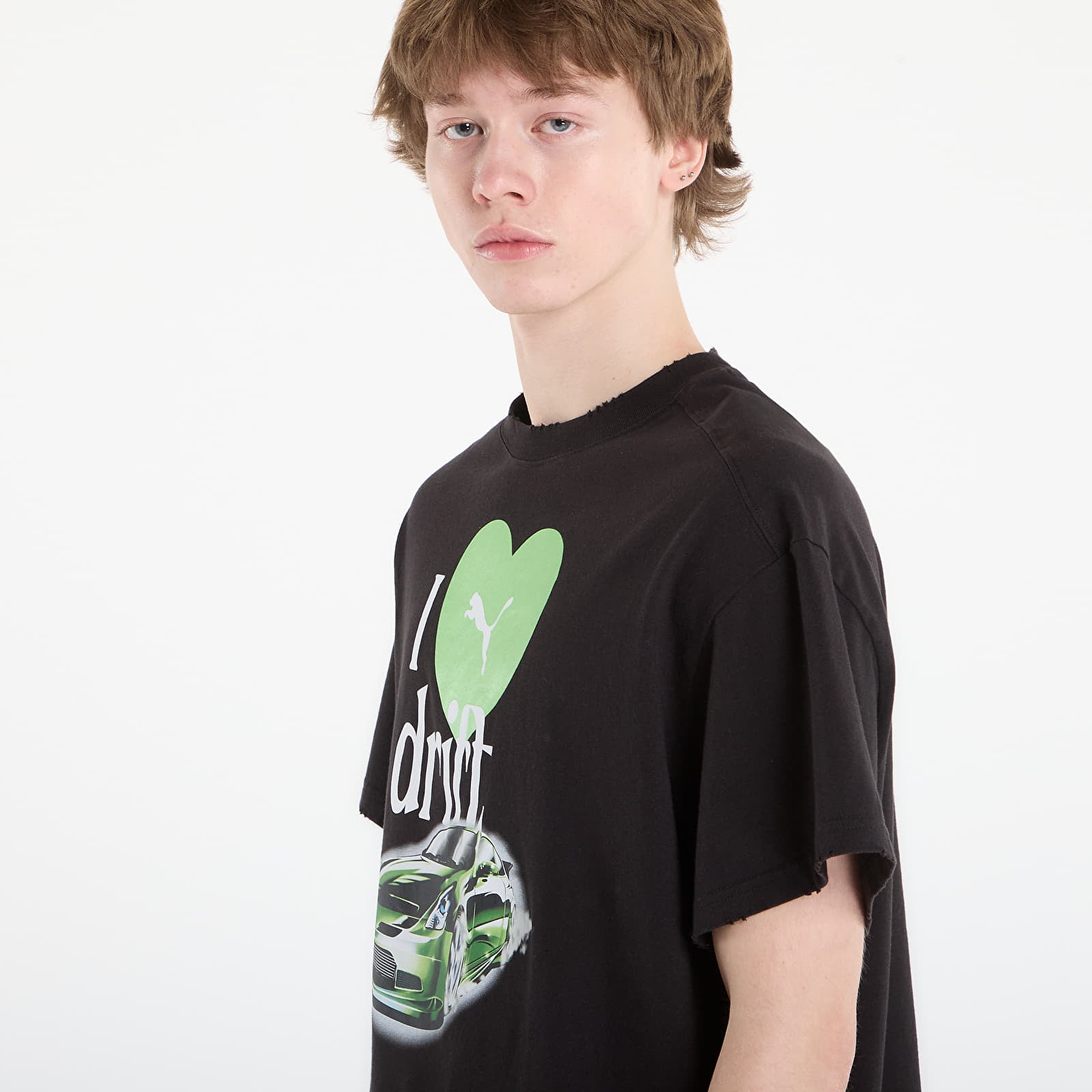 Magliette Puma x Fast & Furious Tee I Puma Black