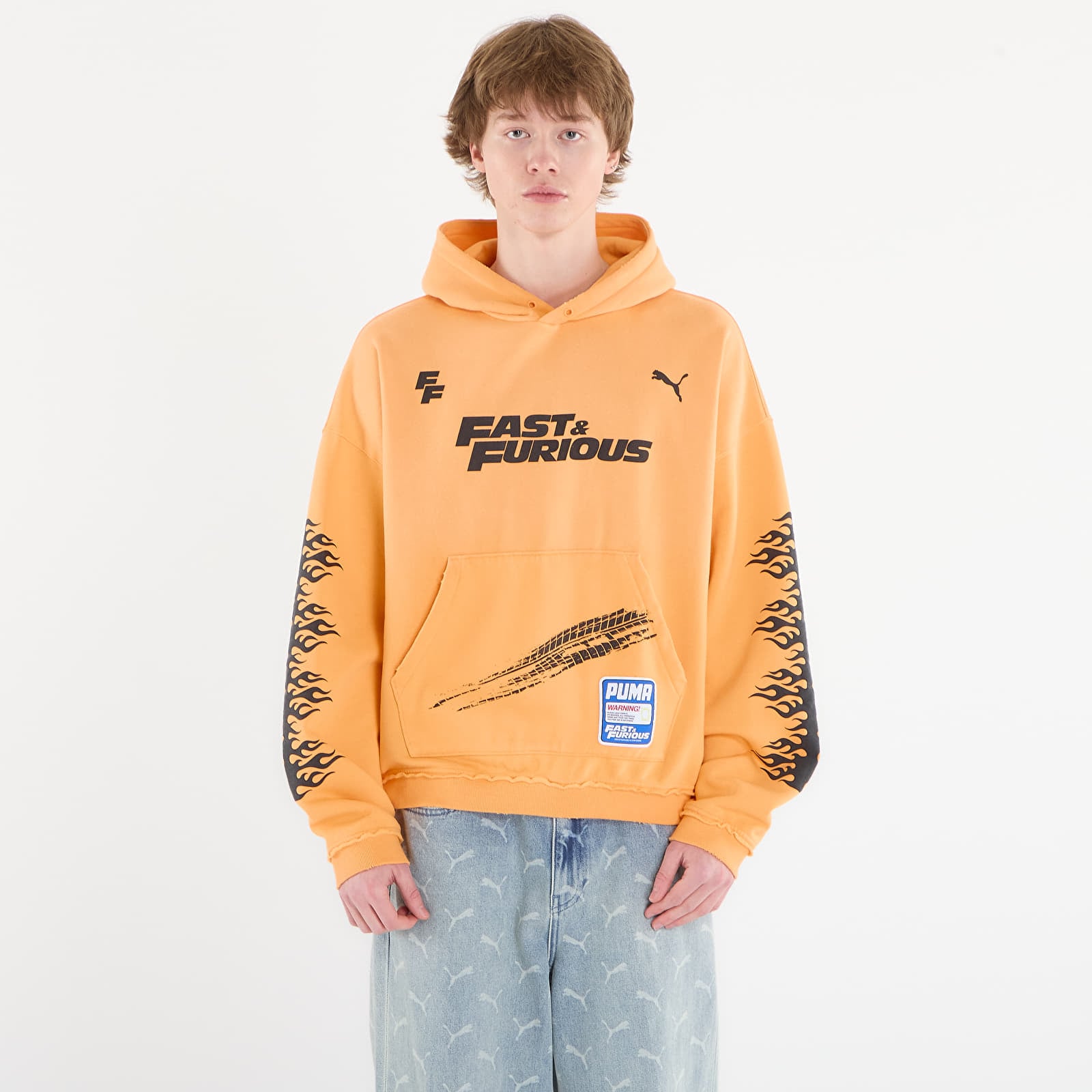 Felpe Puma x Fast & Furious Hoodie Heat Fire