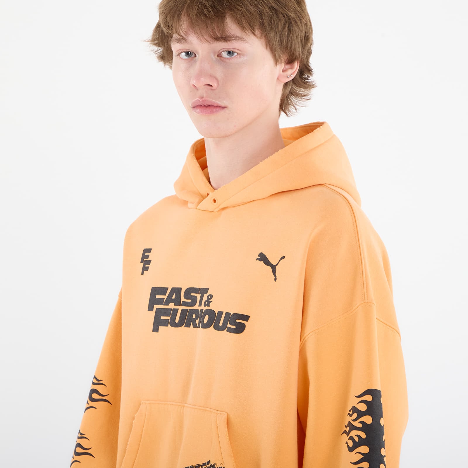 Felpe Puma x Fast & Furious Hoodie Heat Fire