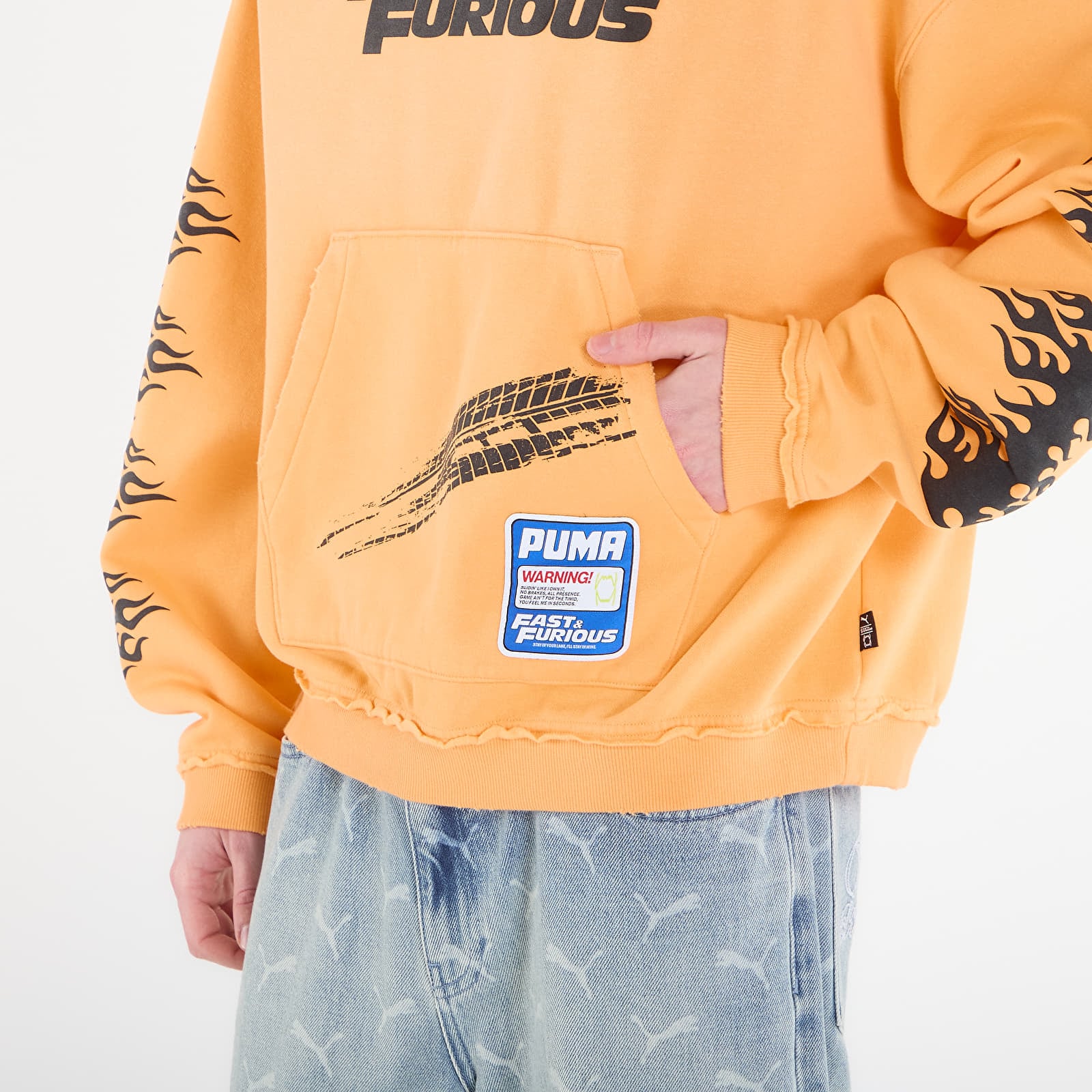 Felpe Puma x Fast & Furious Hoodie Heat Fire
