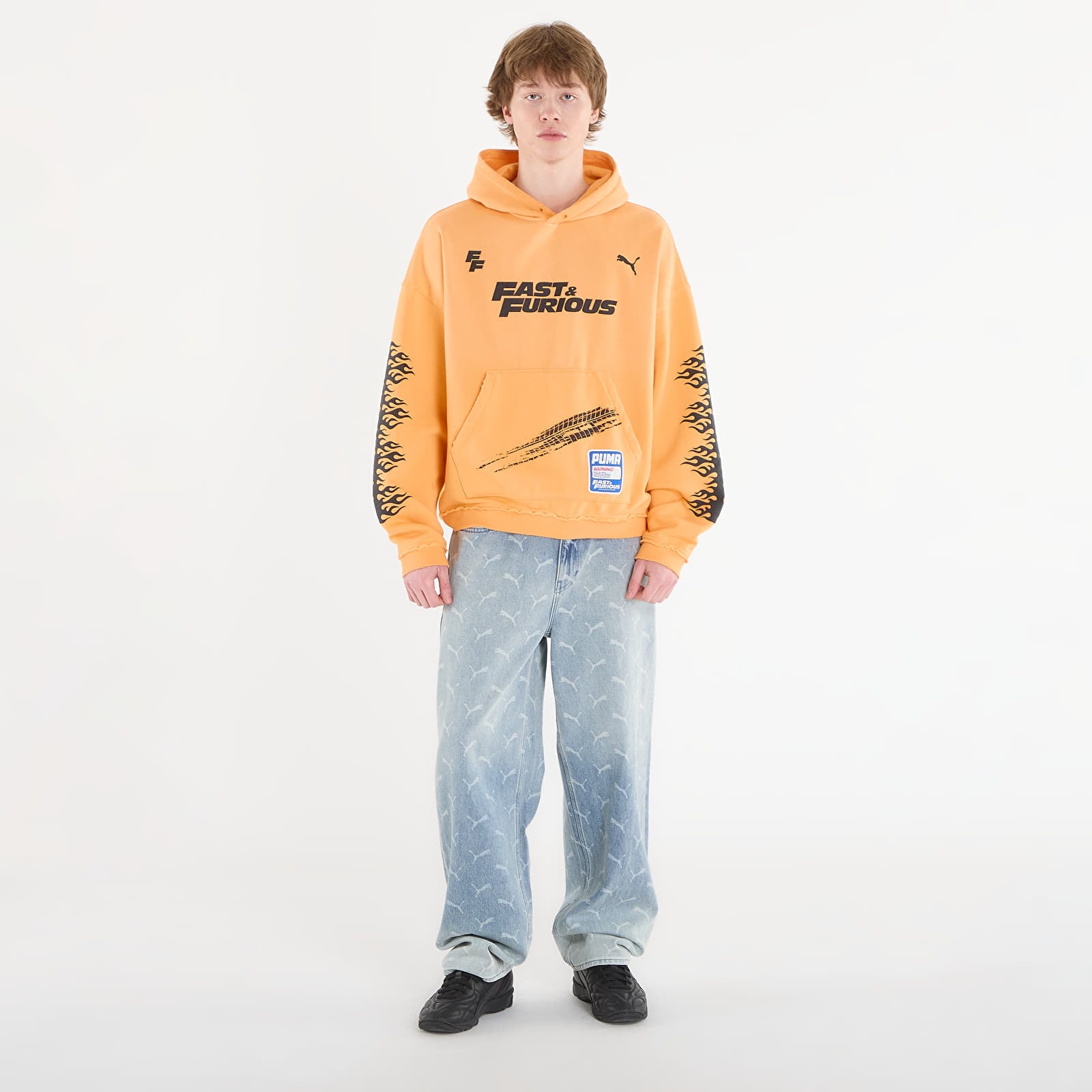 Felpe Puma x Fast & Furious Hoodie Heat Fire