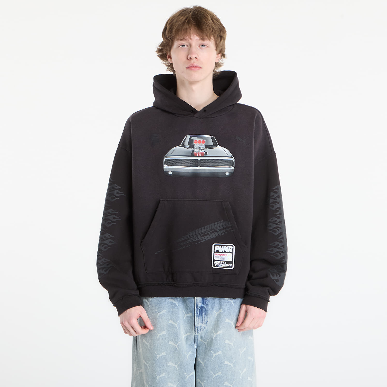 Суитшърт Puma x Fast & Furious Hoodie Puma Black S