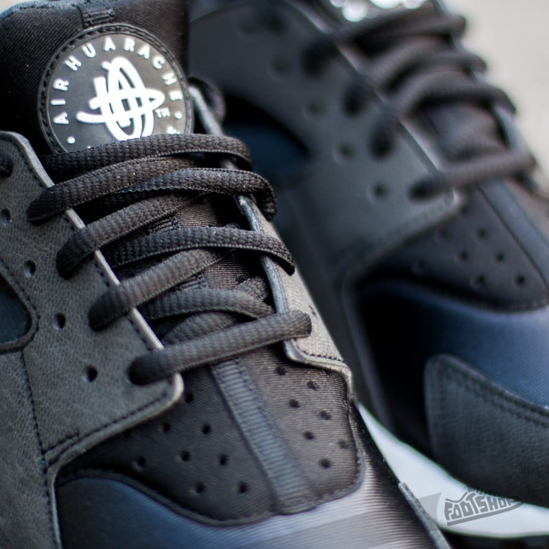 Buty damskie Nike Air Huarache Run Black/ Black/ White
